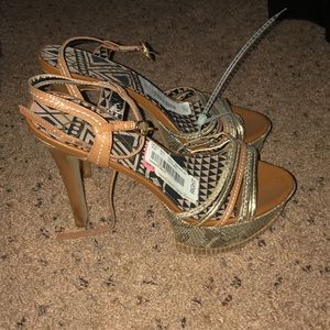Cute summer heels